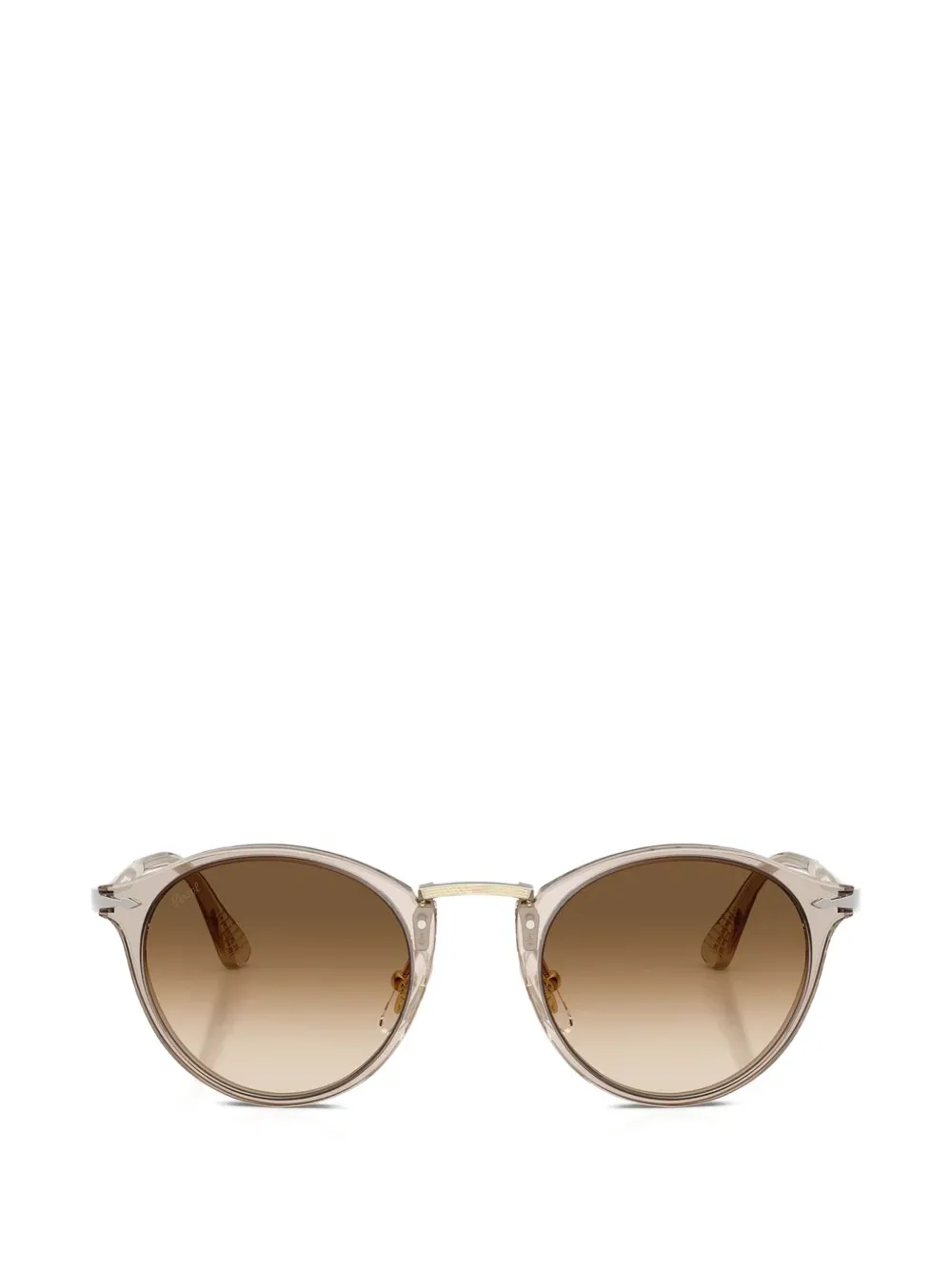 Calligrapher round frame sunglasses -