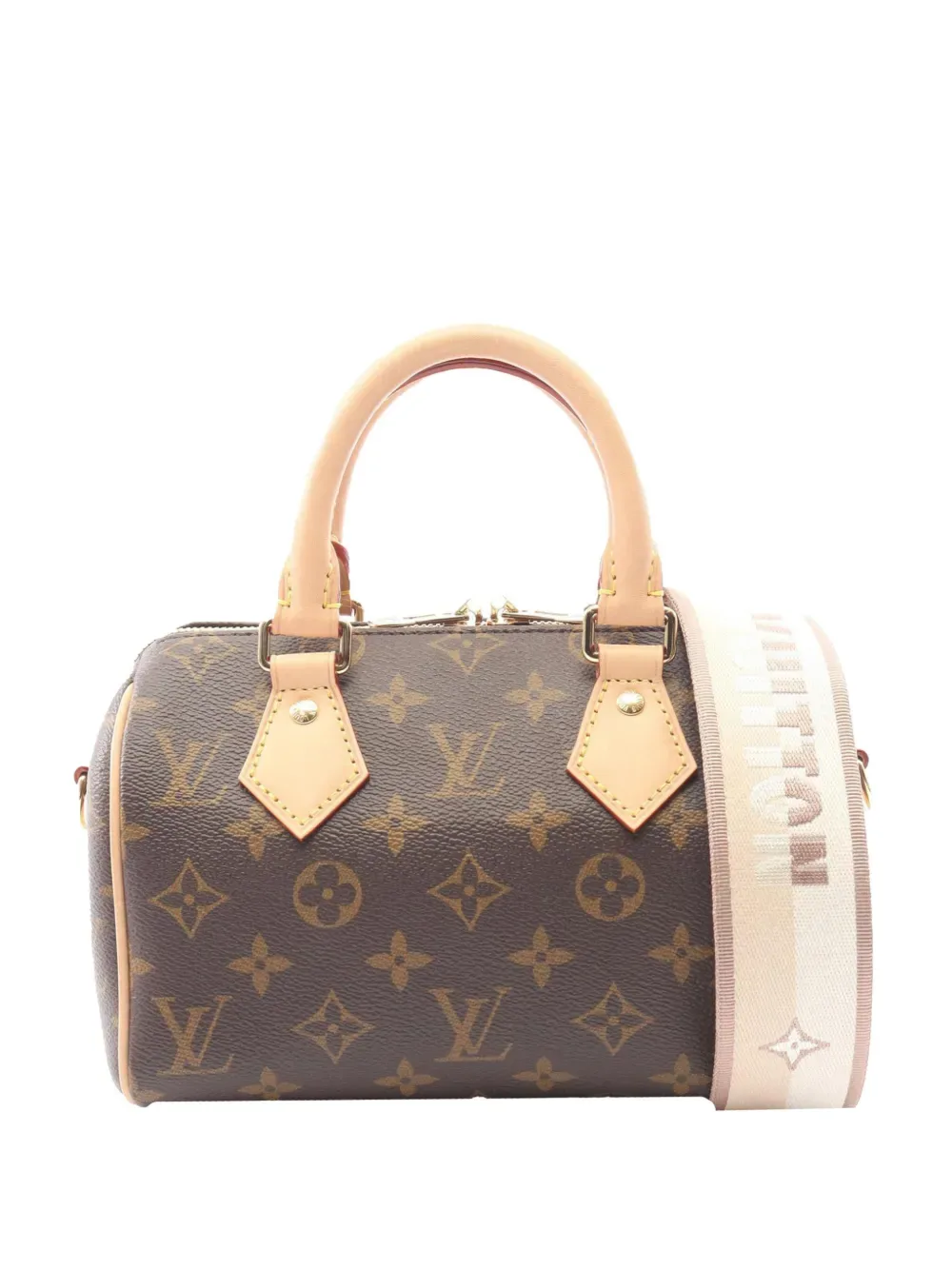 2021-2026 Monogram Speedy Bandouliere 20 satchel -