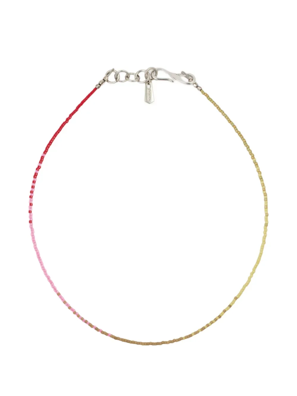 beaded necklace -