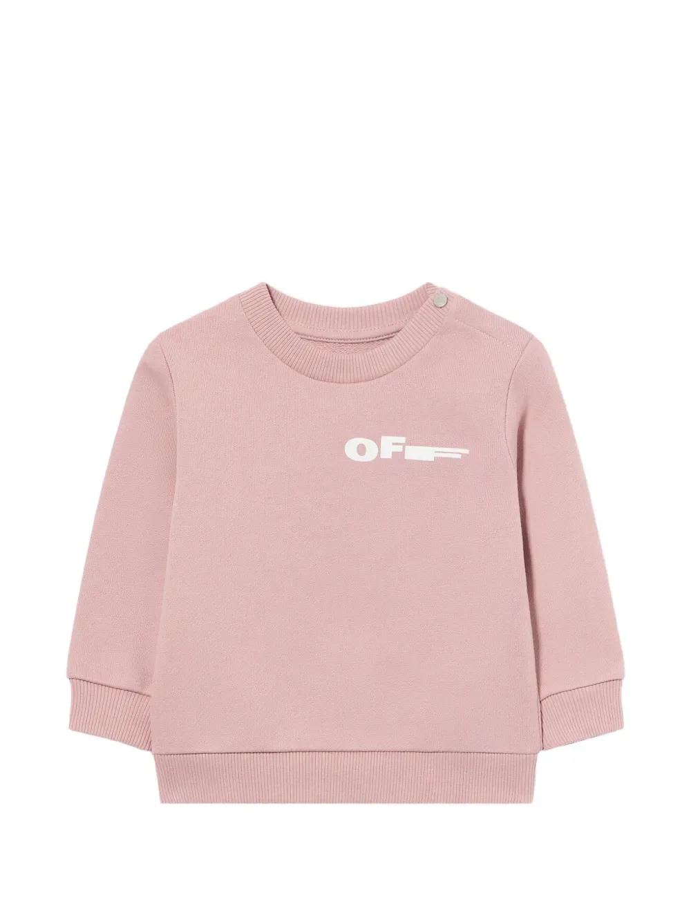 logo-print sweatshirt -