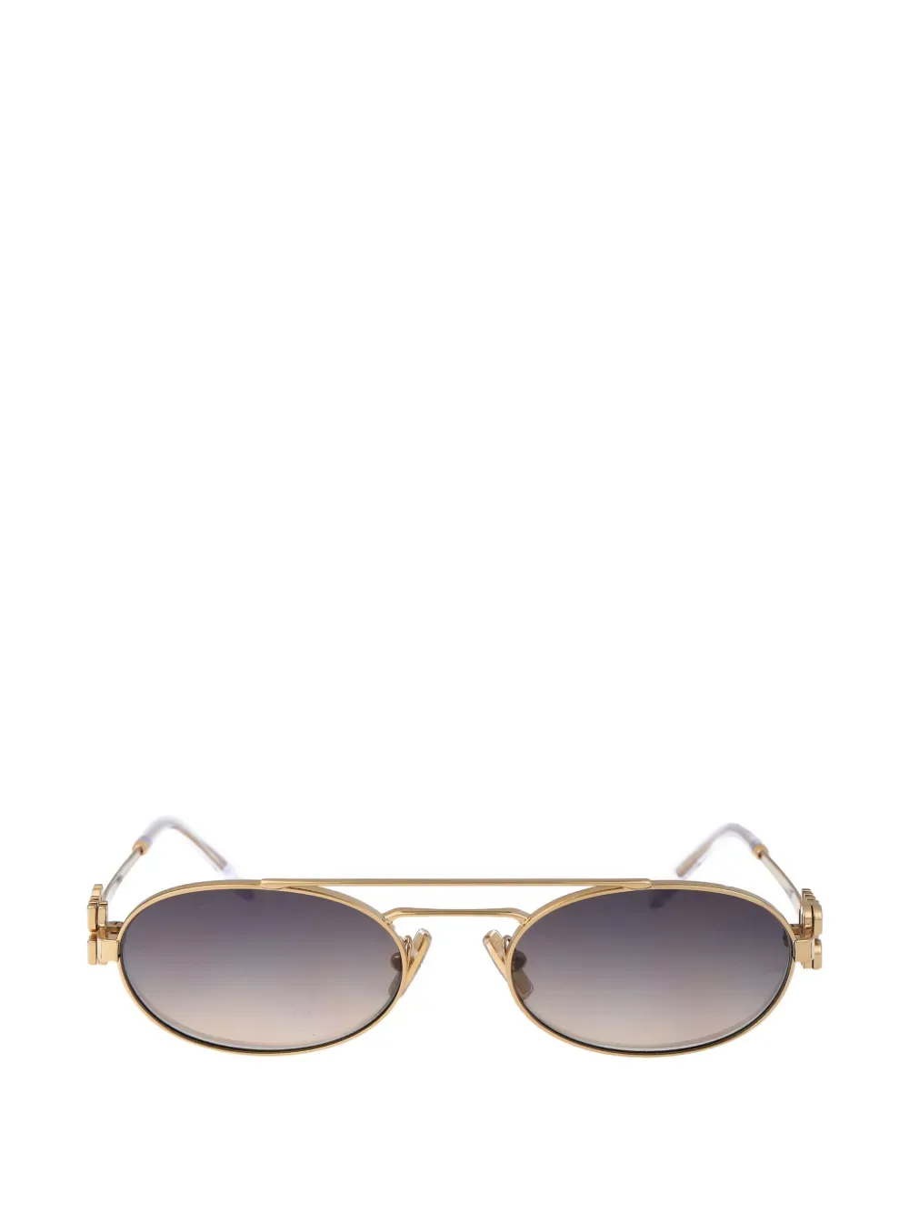 oval logo sunglasses -