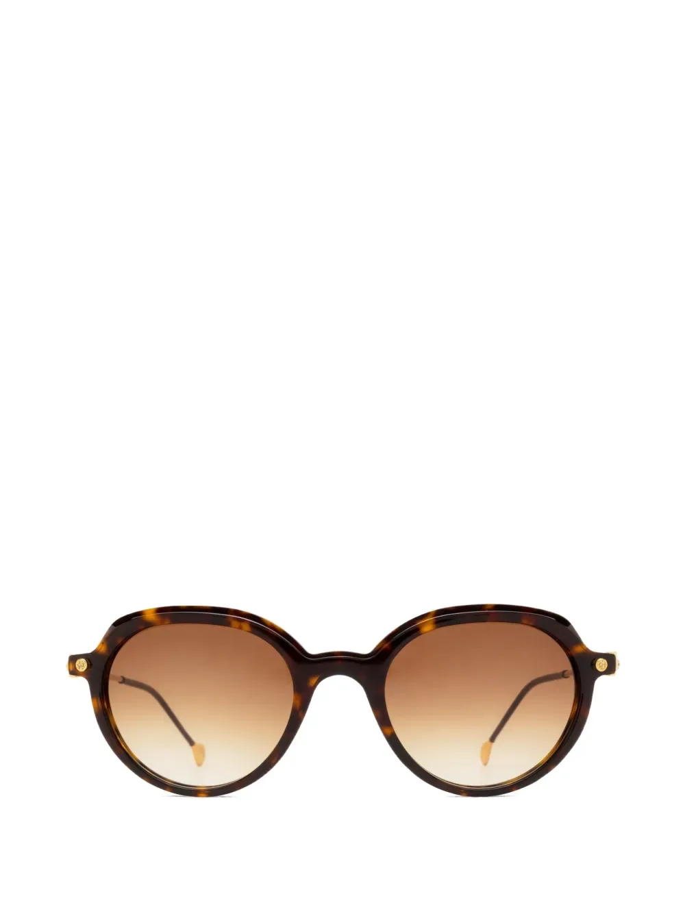 round-frame sunglasses -