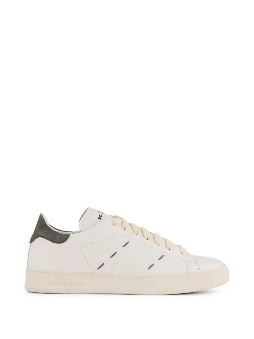 stitch-detail sneakers -