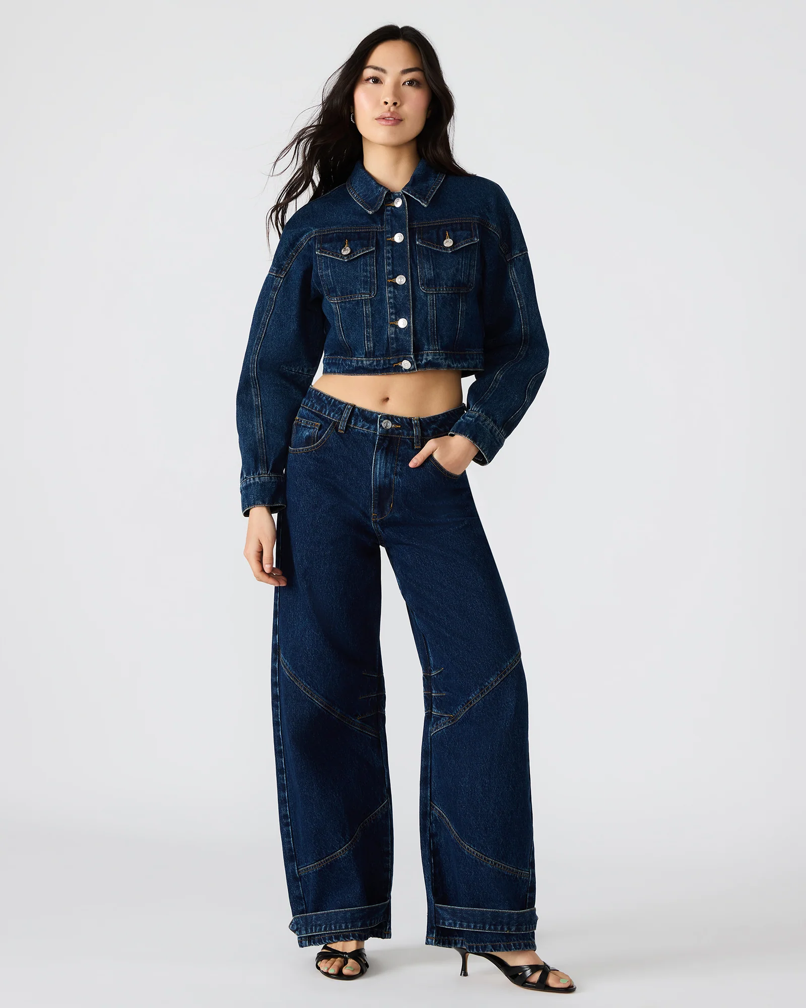Tre Wash Jean Low Rise - Cotton