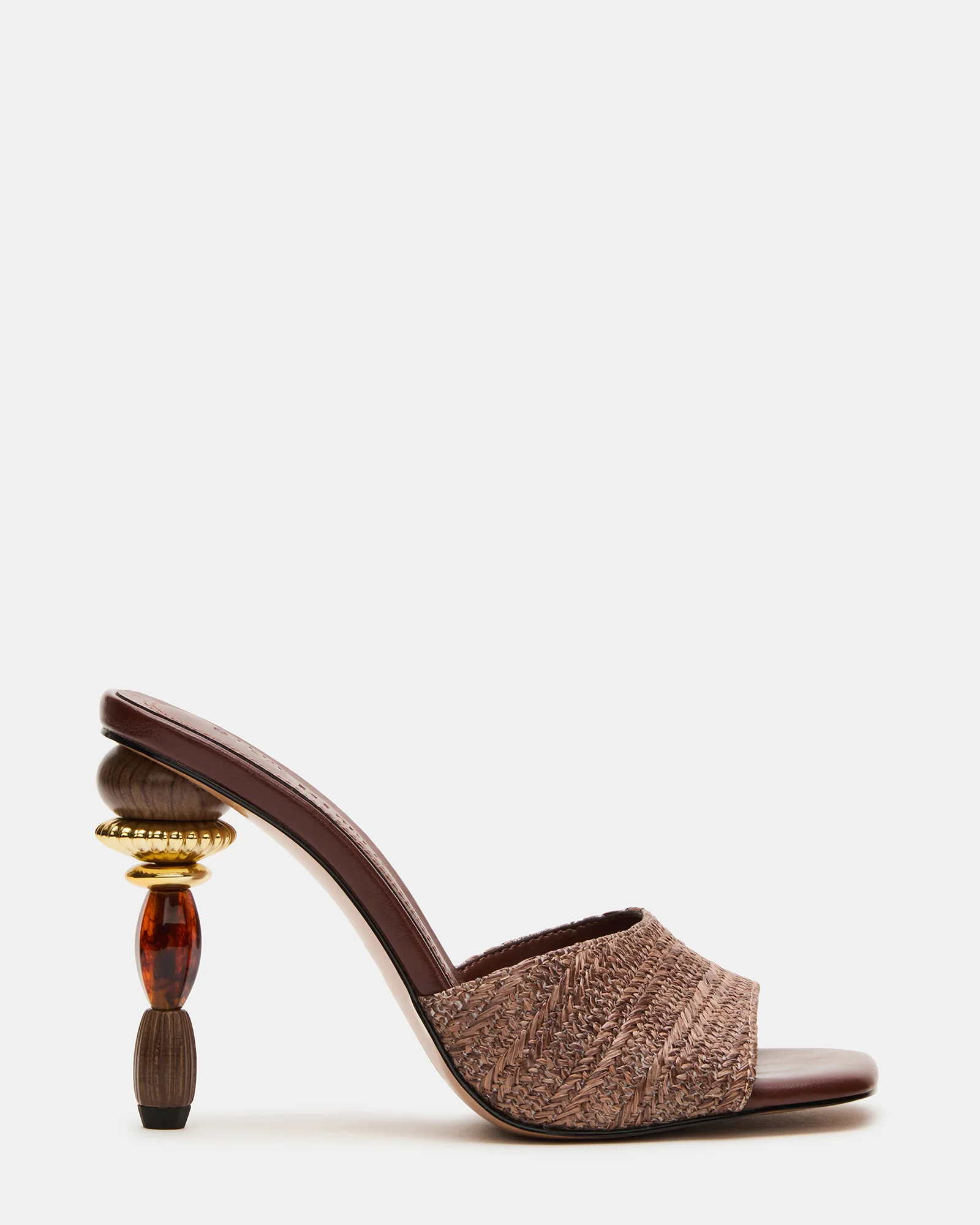 Sia Mule Heels - Synthetic