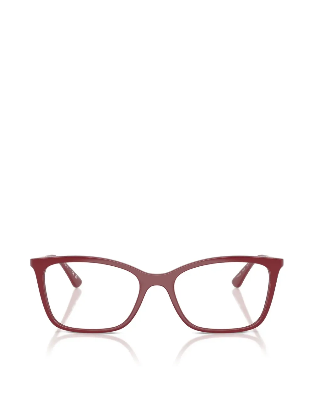 butterfly-frame glasses -