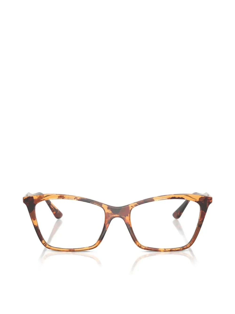 butterfly-frame glasses -