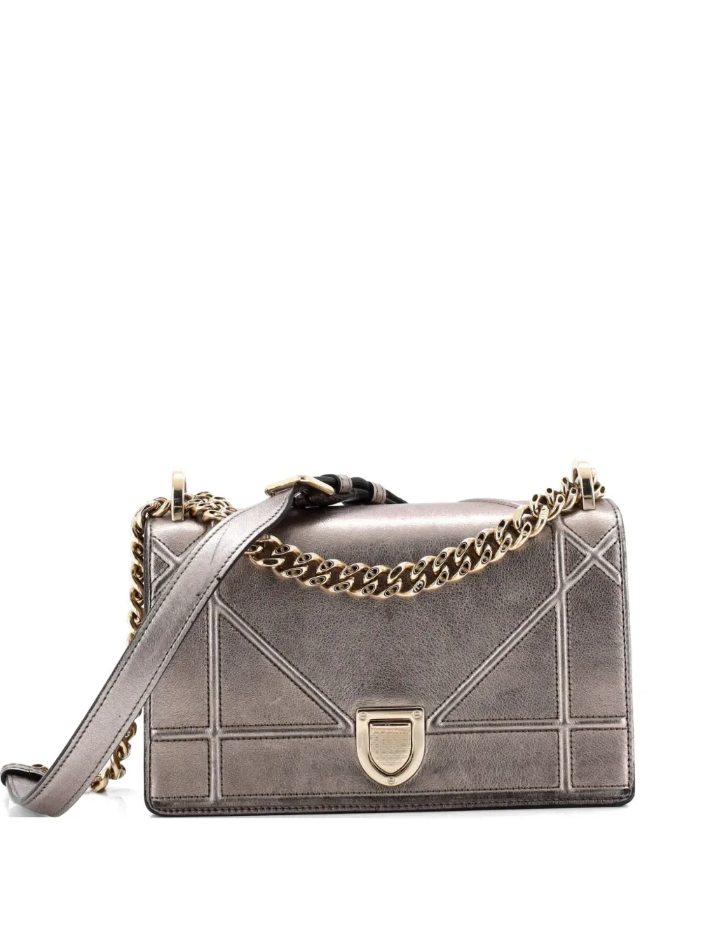 Diorama Flap Bag Lambskin Small crossbody bag -