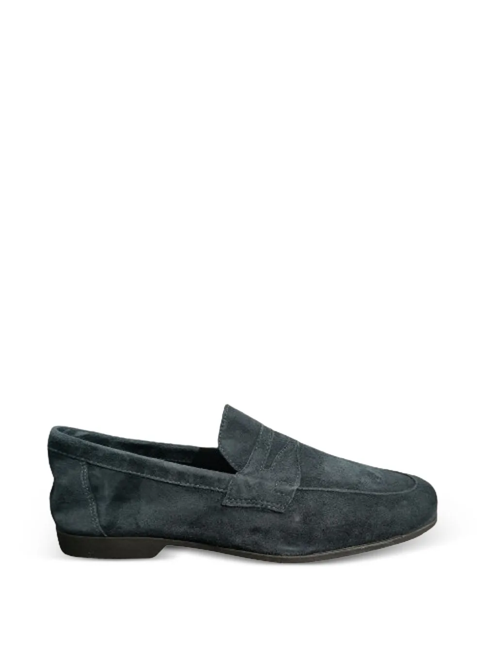 Suede Loafers