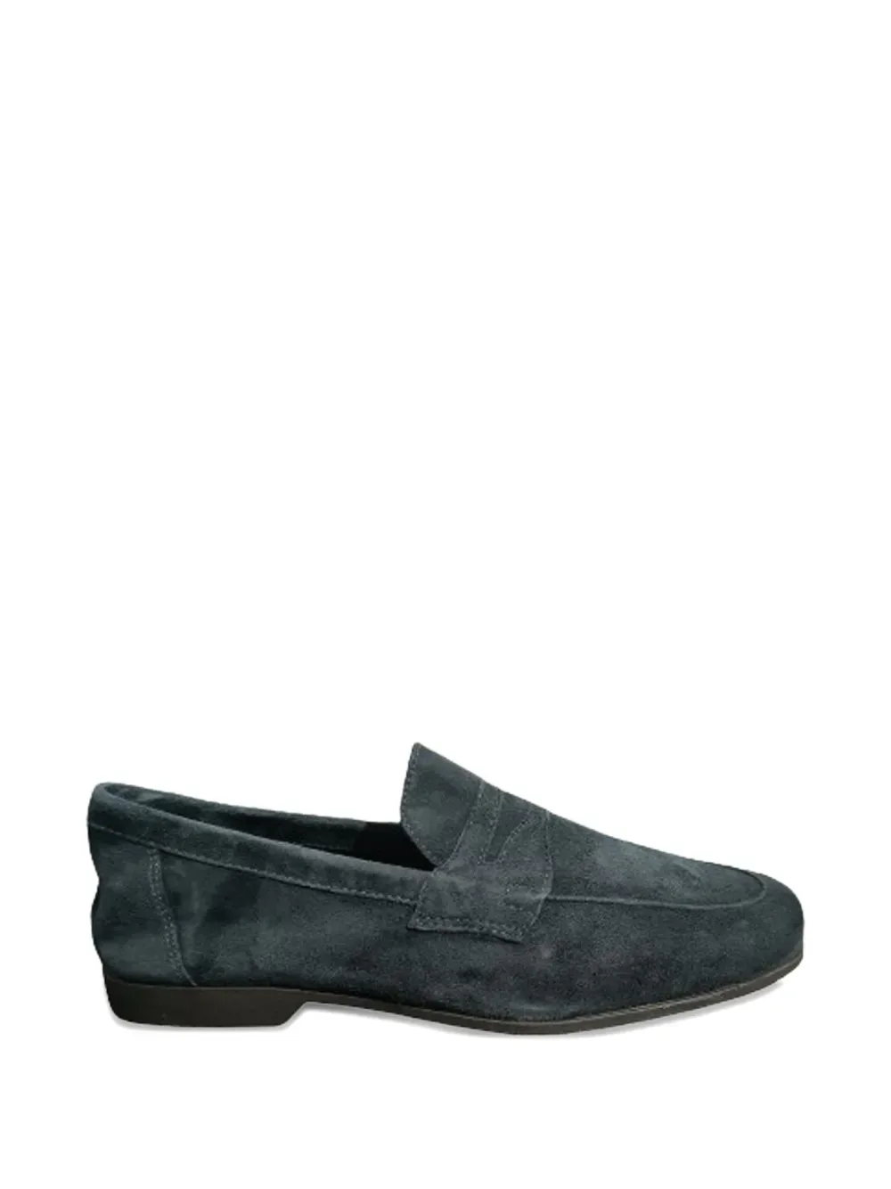 suede loafers -