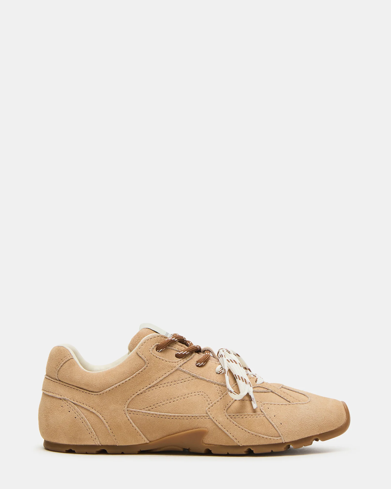 Aziel Lace-Up Sneakers - Suede