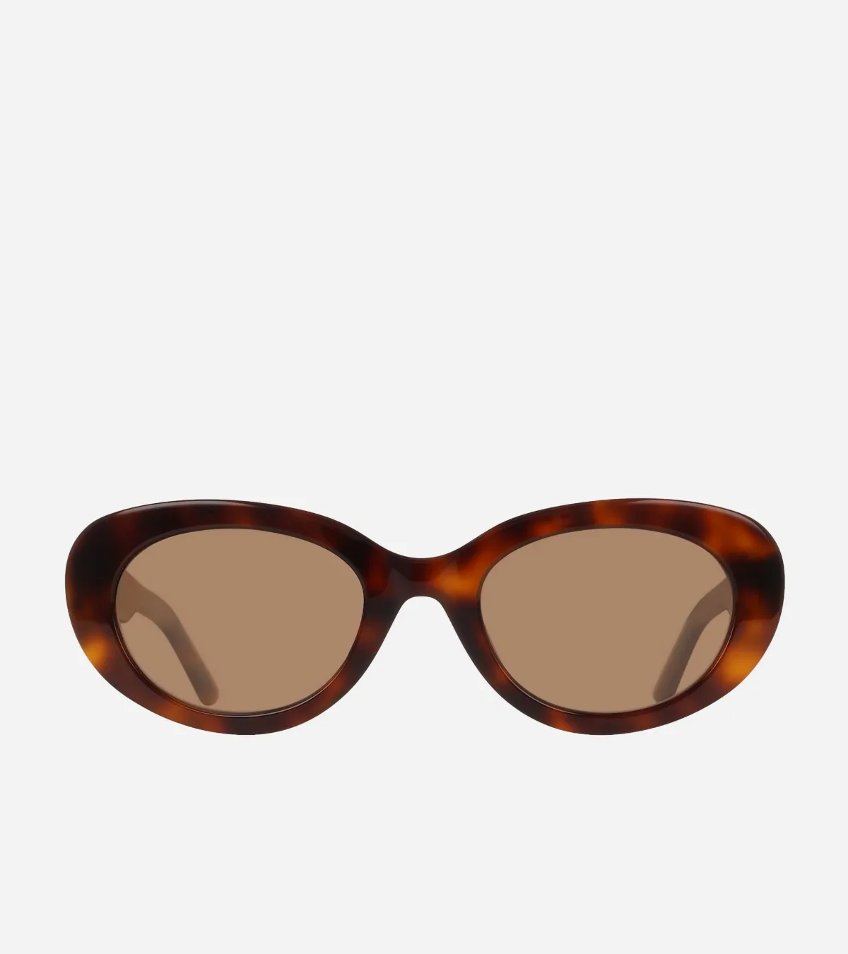 Bold Oval Sunglasses