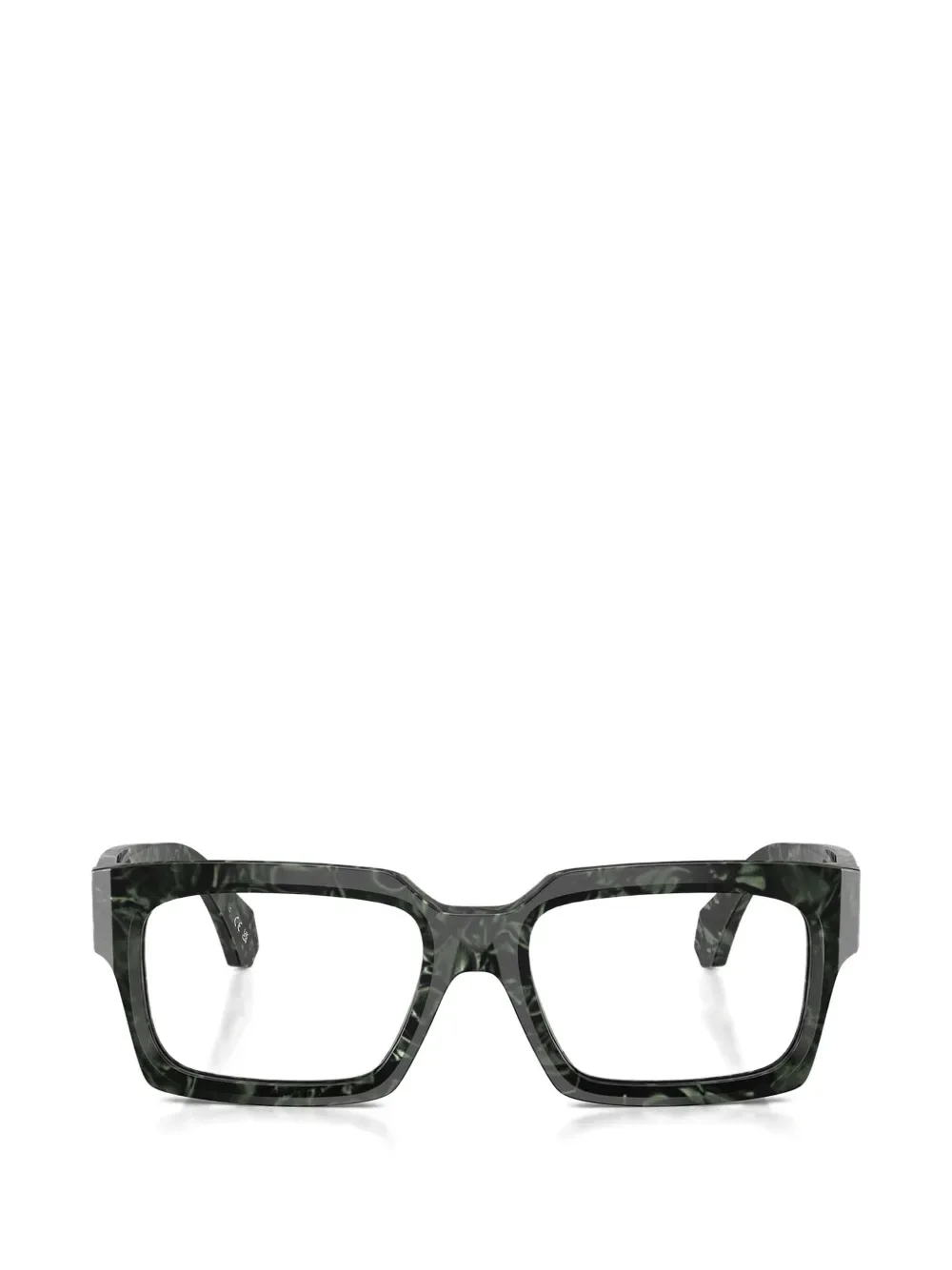 rectangle-frame glasses -