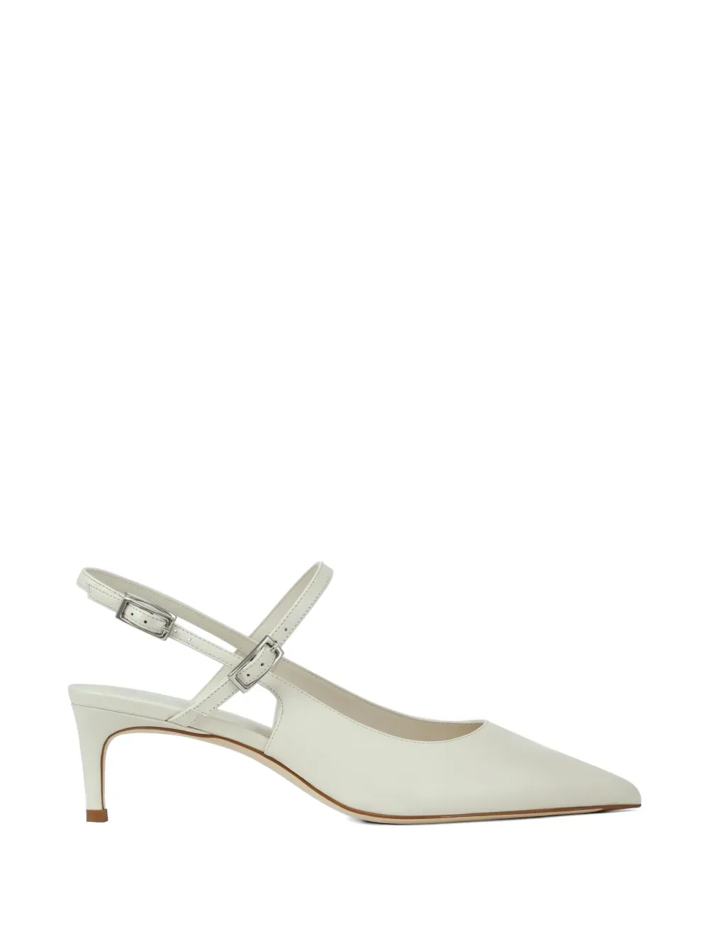 pointed strap pumps -