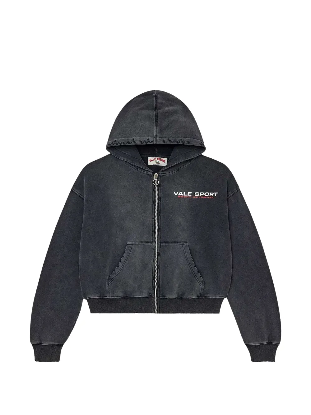 zip hoodie -