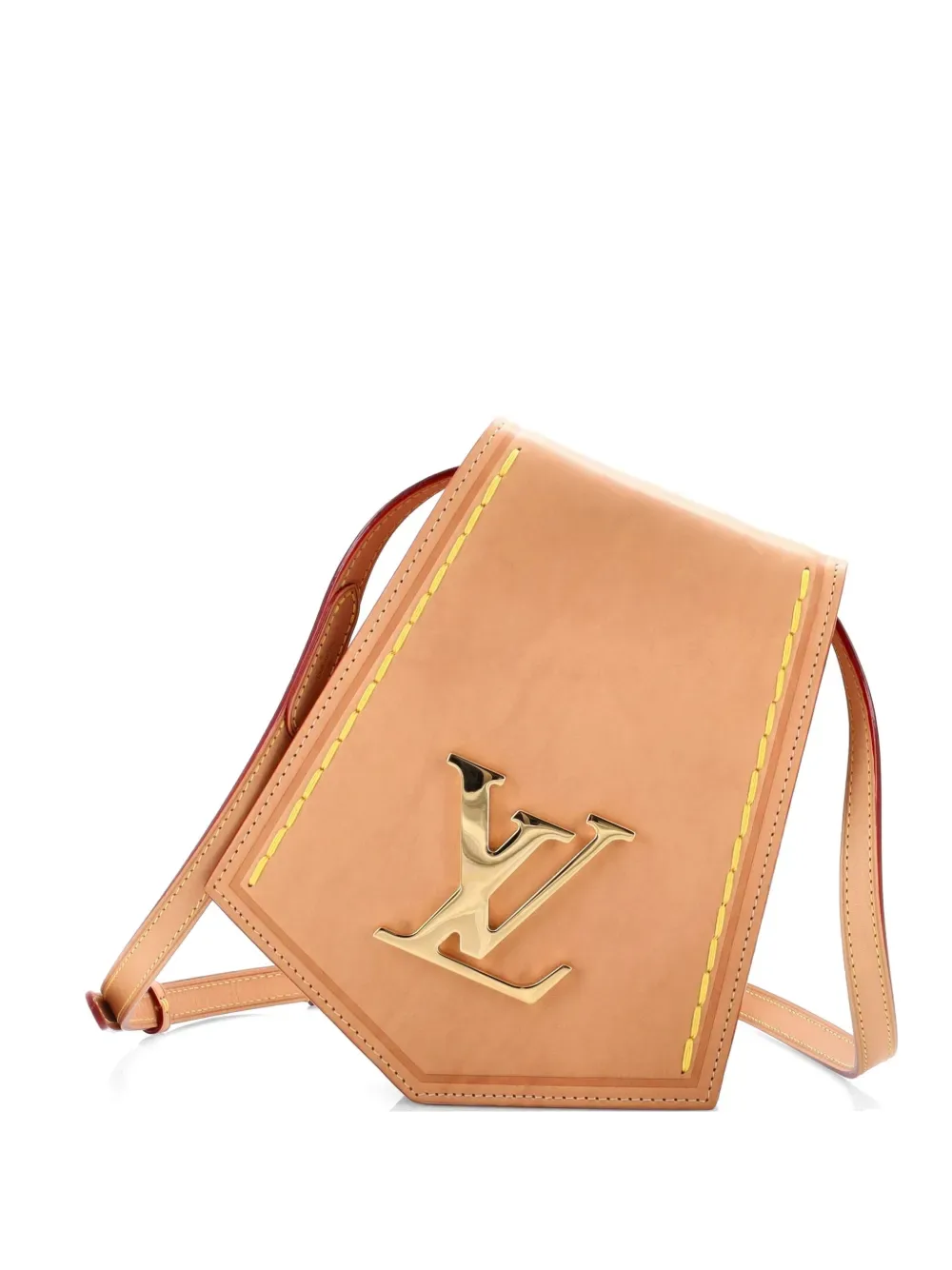 Key Bell XL Handbag Vachetta Leather crossbody bag -