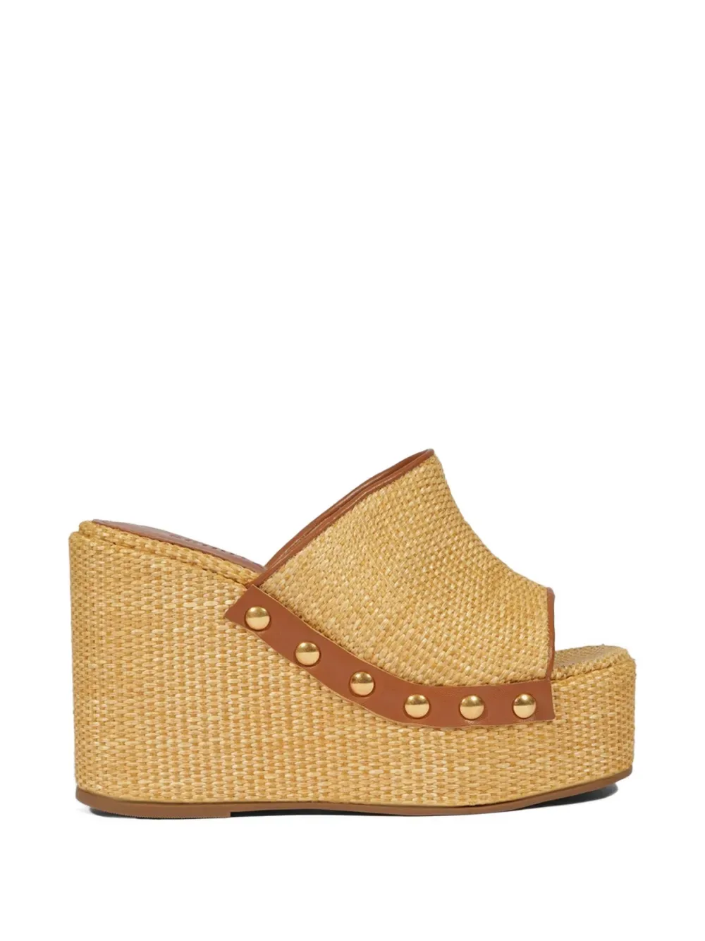 Anabela wedge sandals -