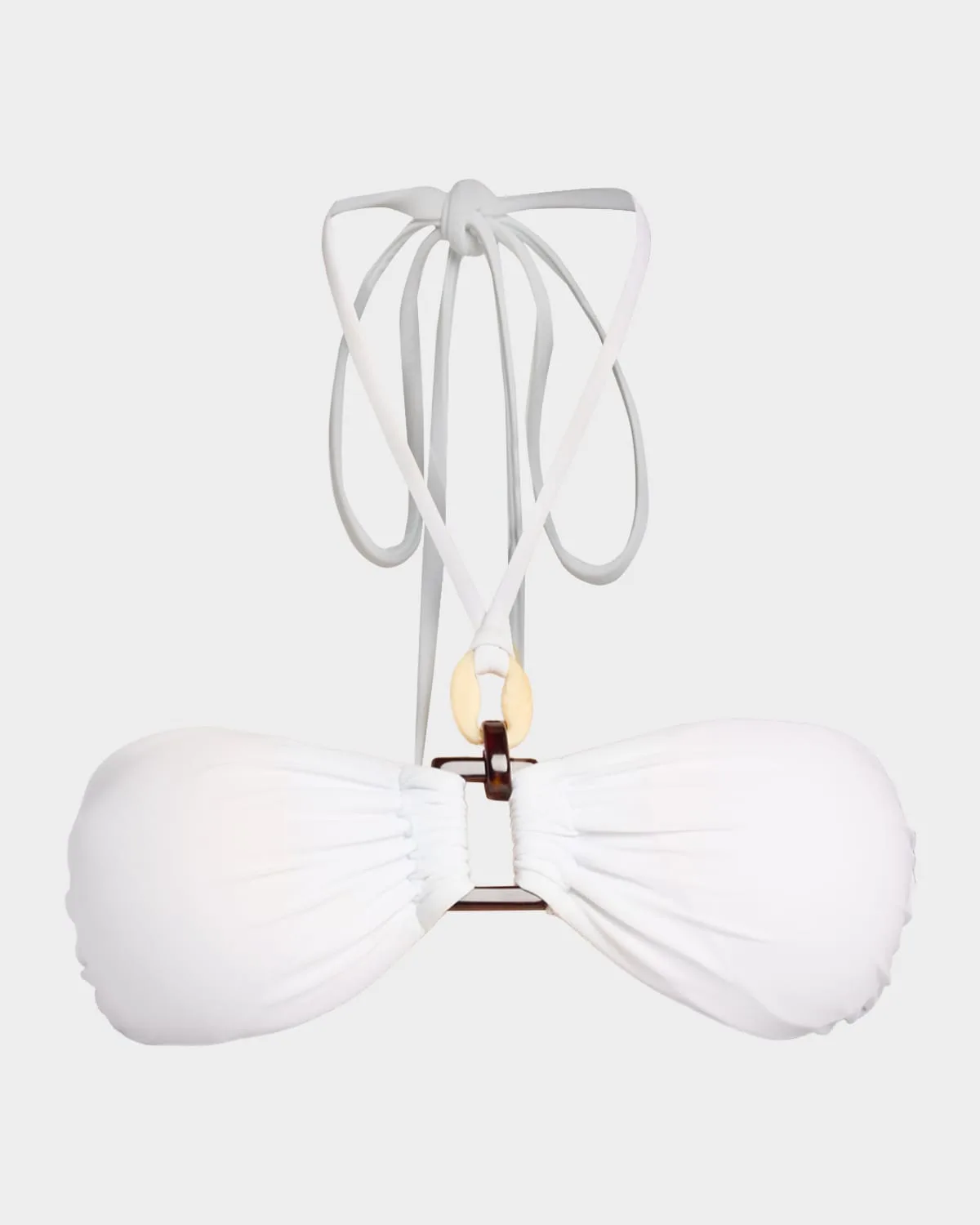 Meredith Ring Halter Bikini Top