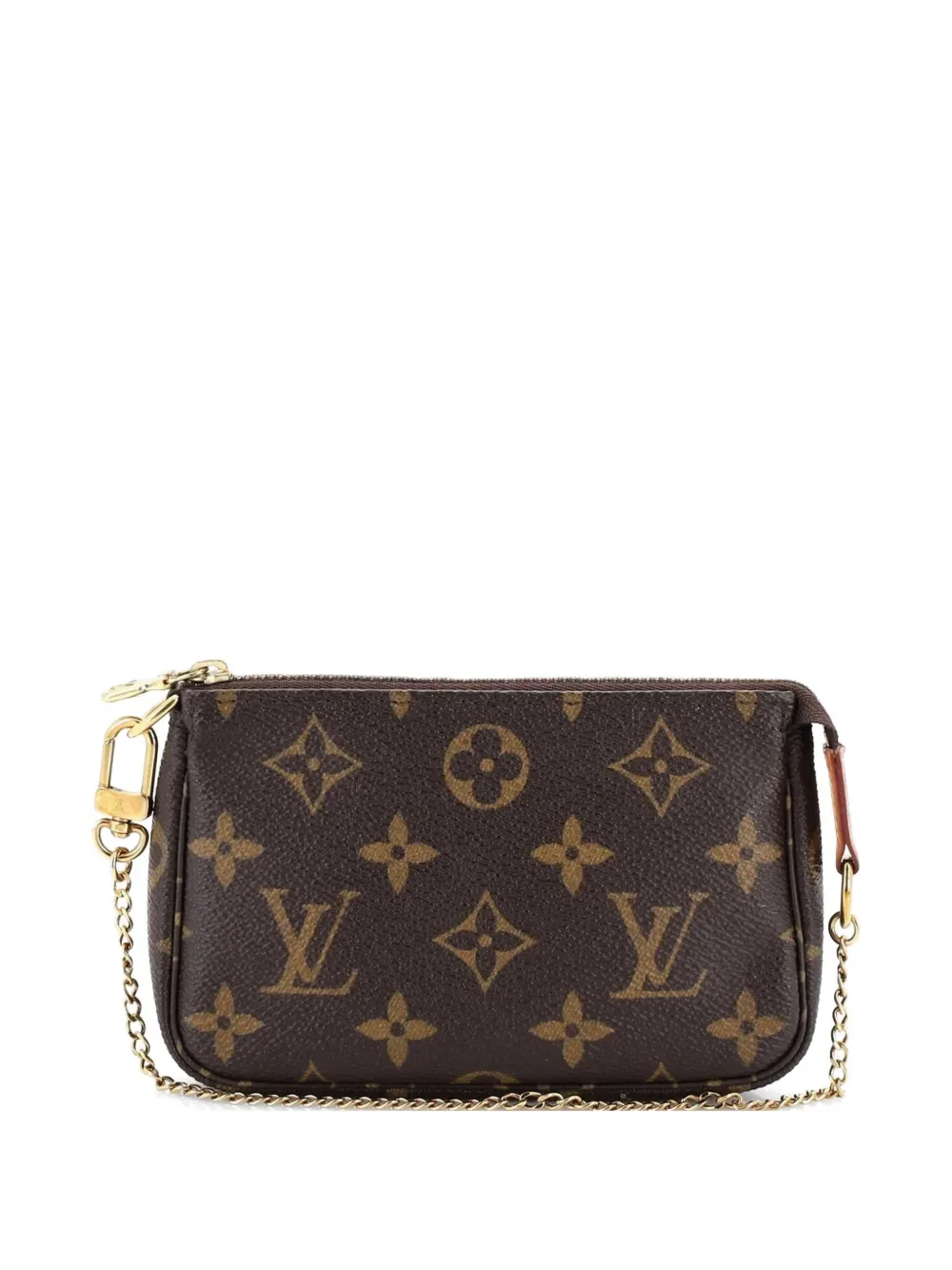 Pochette Accessoires Monogram Canvas Mini clutch bag -