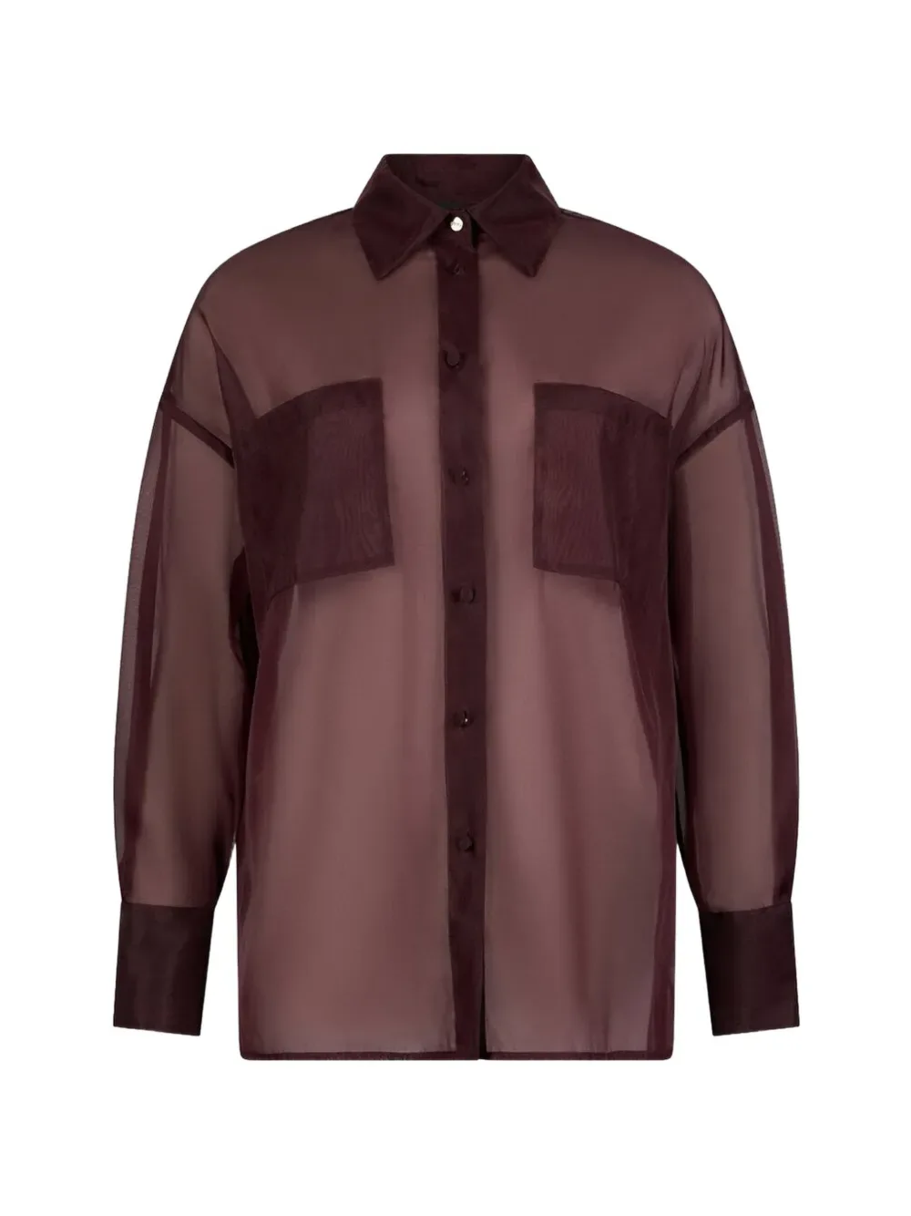 pocket collared shirt - by LIU JO