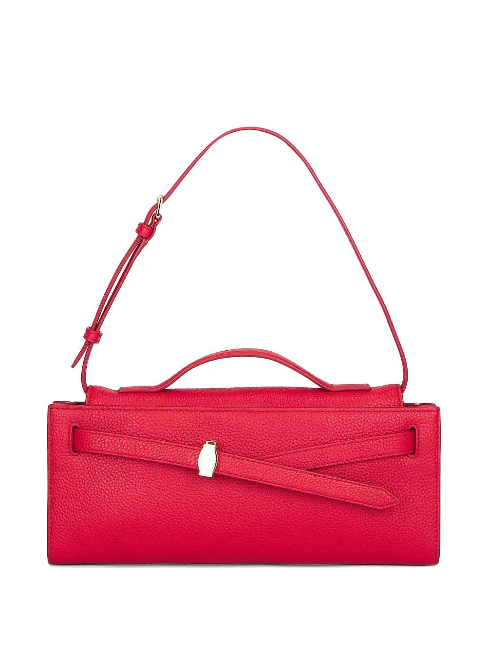 Dash leather clutch bag -