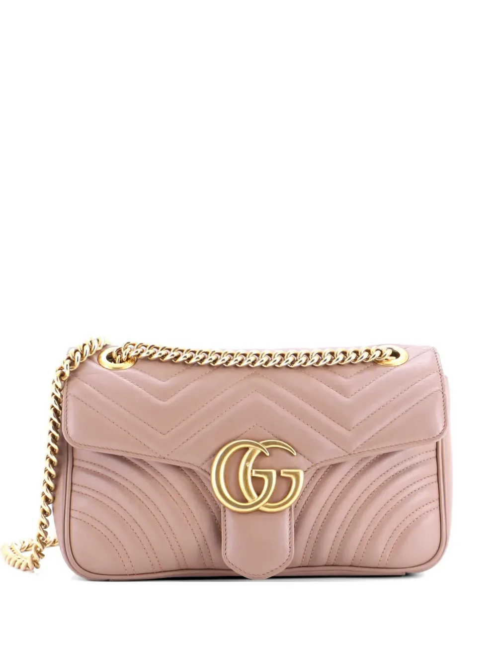 GG Marmont Flap Bag Matelasse Leather Medium shoulder bag -