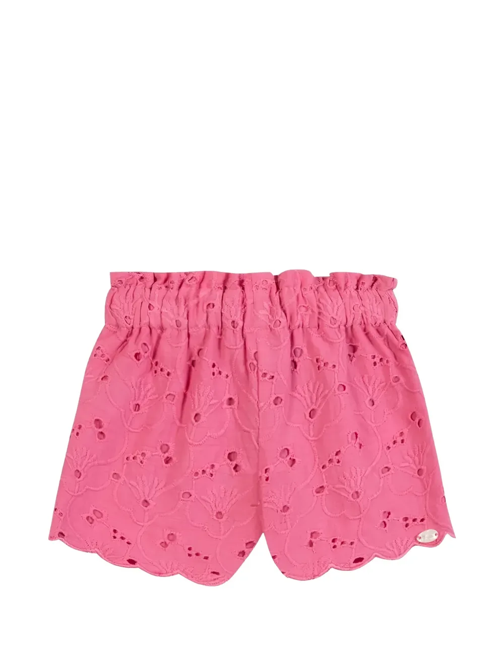 broderie-anglaise scalloped shorts - by Tartine Et Chocolat