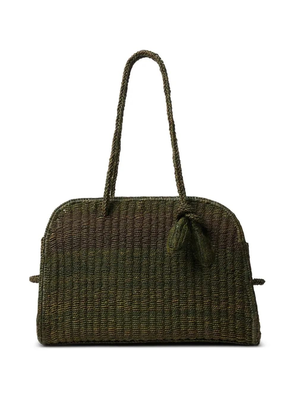 Turismo rafia shoulder bag -