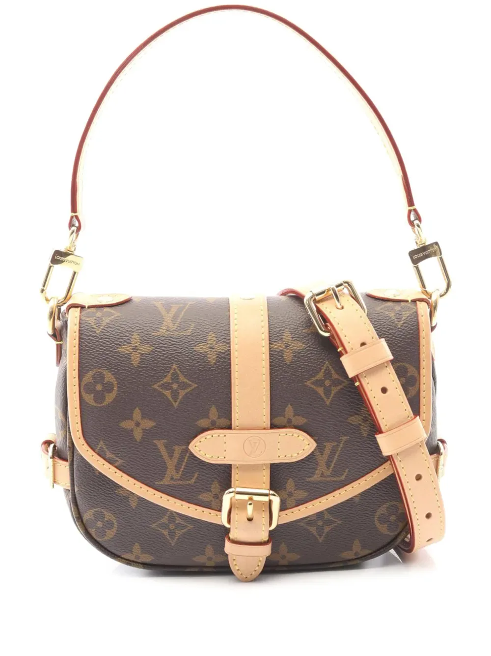2010-2026 Monogram Saumur BB satchel -