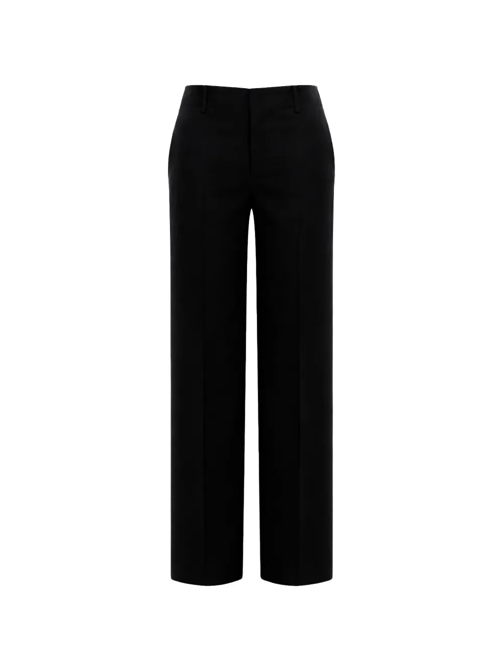 straight-leg trousers -