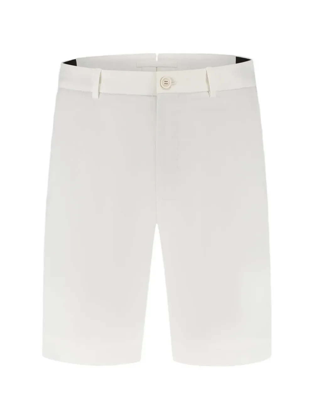 button-fastening shorts -