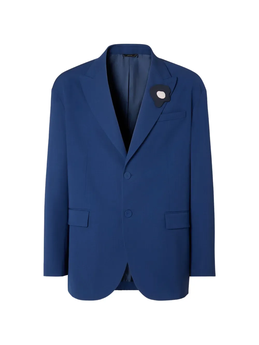 gabardine blazer -