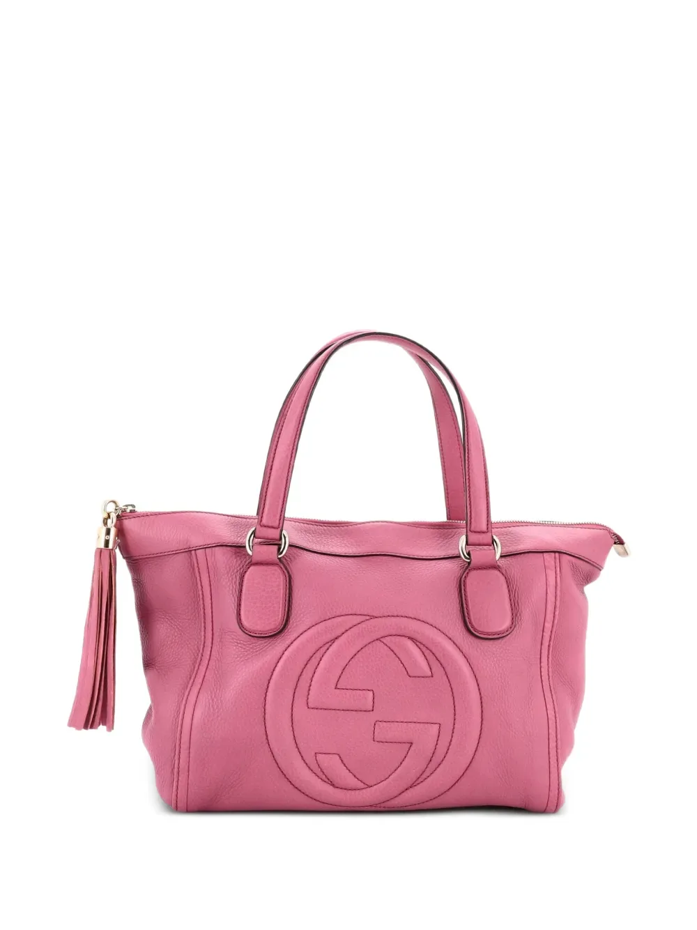 Soho Zip Leather Small tote bag -