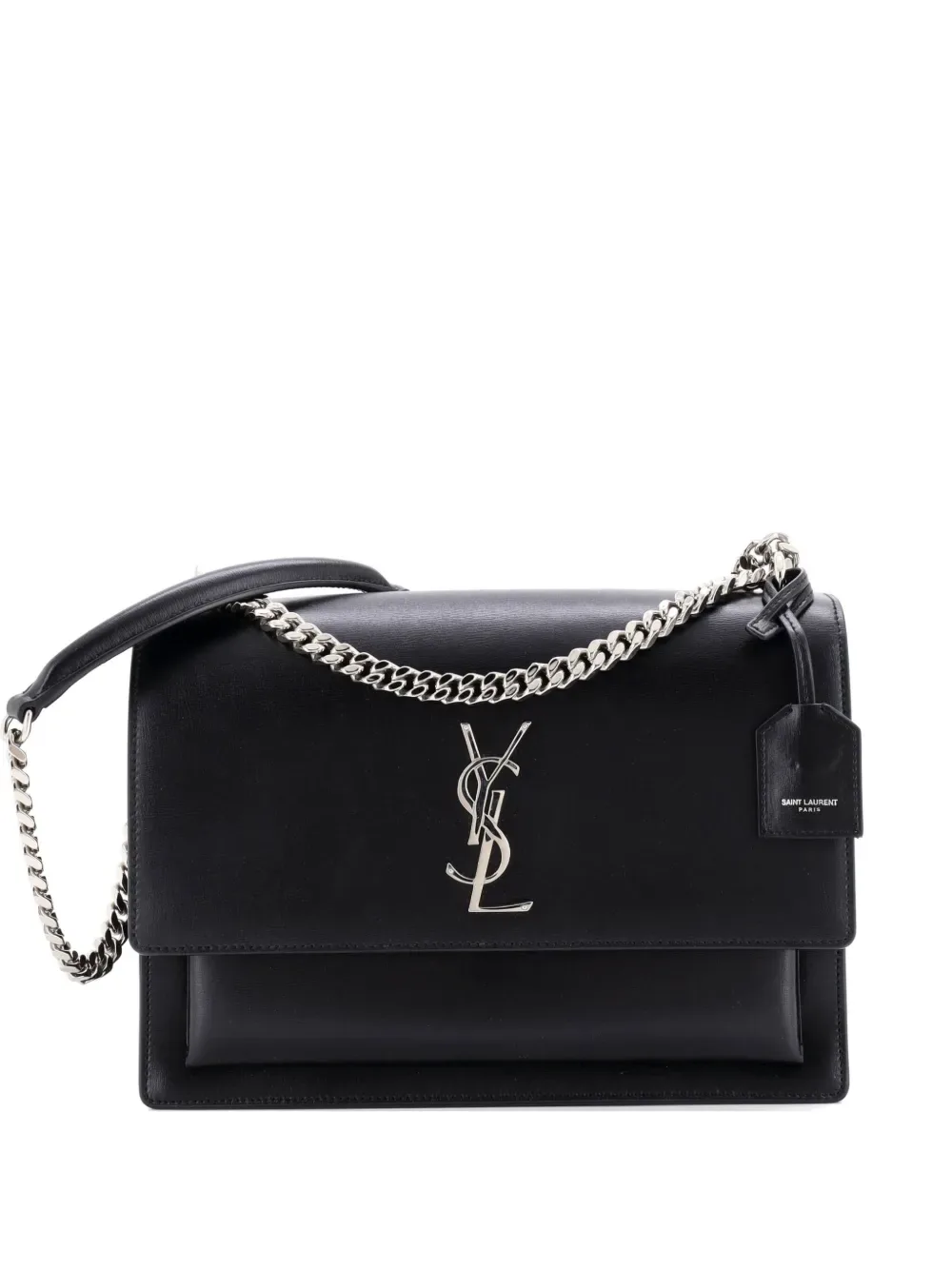 Sunset Leather Medium crossbody bag - by Saint Laurent Pre-Owned