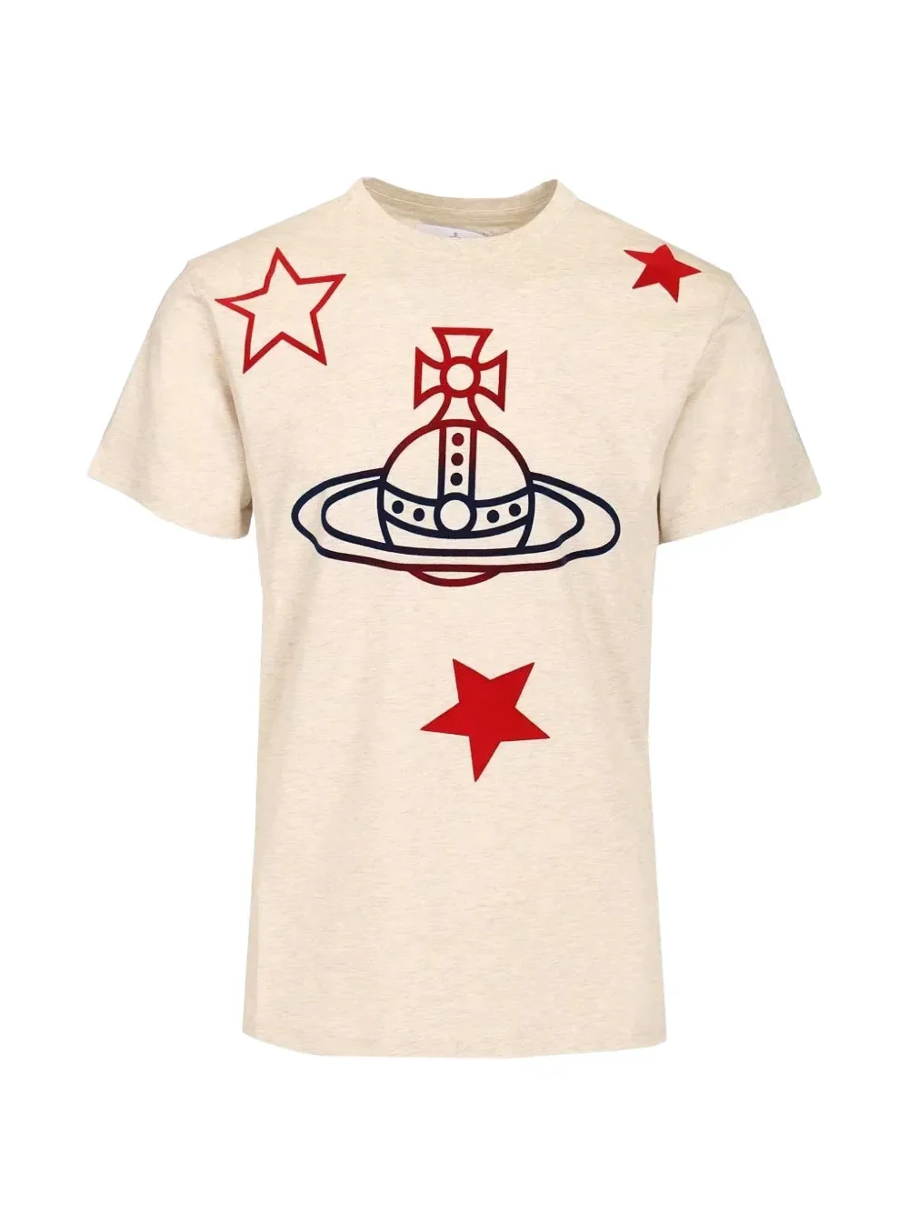 Orb star-print T-shirt -
