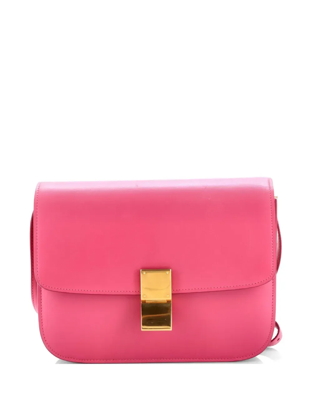 Classic Box Bag Smooth Leather Medium crossbody bag -