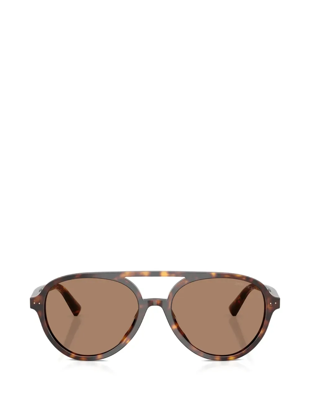 browline-frame sunglasses -
