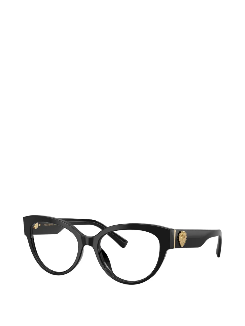 cat-eye glasses -