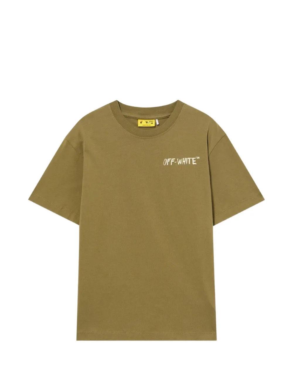 printed T-shirt - by Off-White Kids