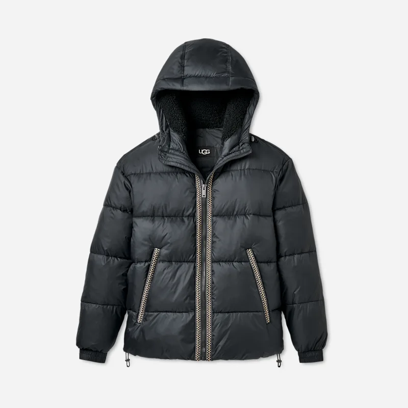 Xayden UGG®braid Puffer Jacket Nylon by UGG
