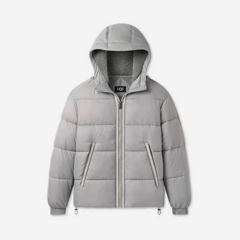 Xayden UGG®braid Puffer Jacket Nylon