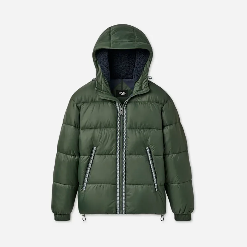 Xayden UGG®braid Puffer Jacket Nylon