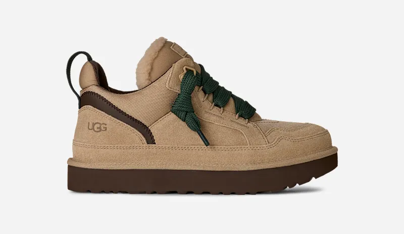 Lowmel Suede/Textile/Recycled Materials Shoes by UGG