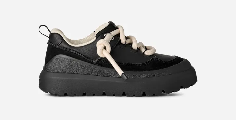 Heritage Utility Sneaker Leather Shoes