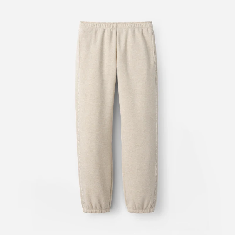 Classic Sweatpant Cotton Blend/Recycled Materials Bottoms