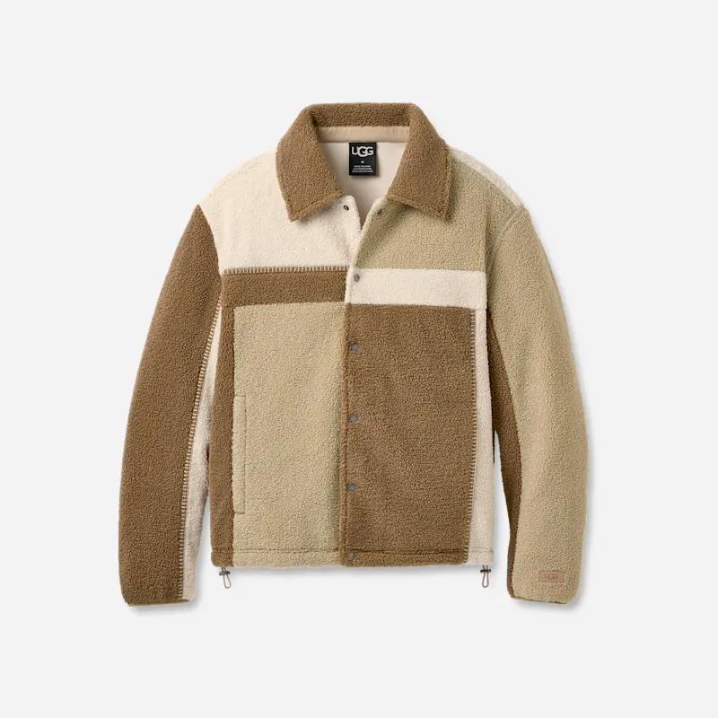 Lachlan UGG®fluff Jacket Polyester Tops