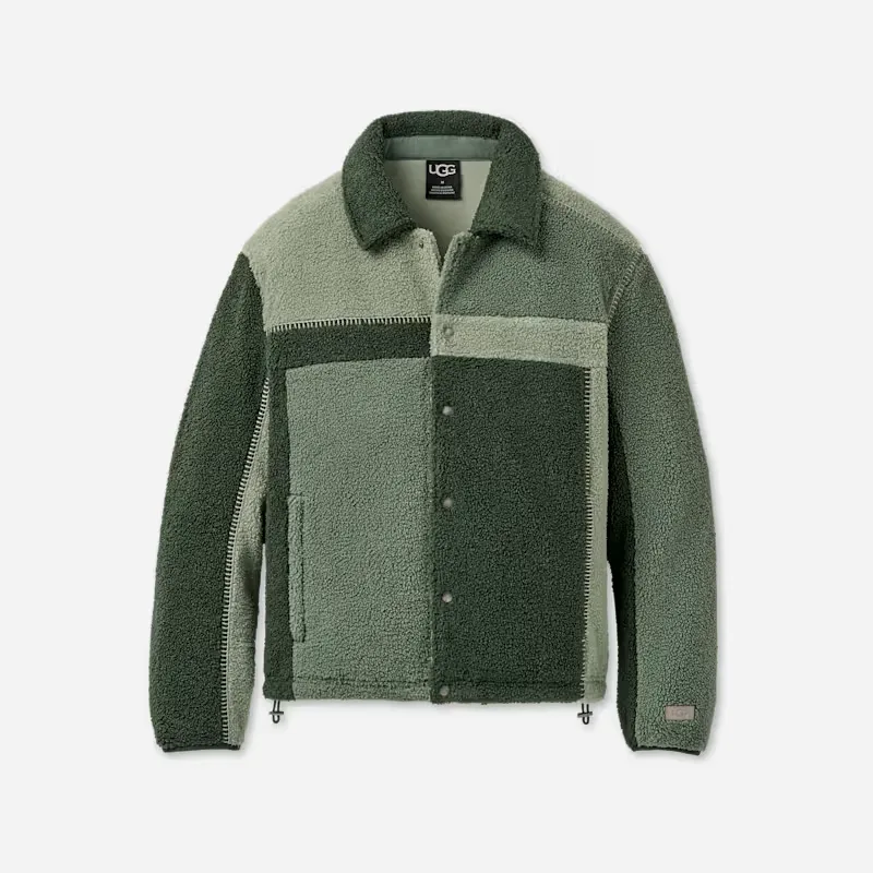 Lachlan UGG®fluff Jacket Polyester Tops