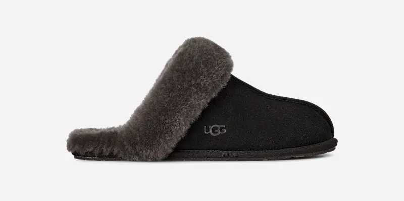 Scuffette II Suede Sheepskin Slipper