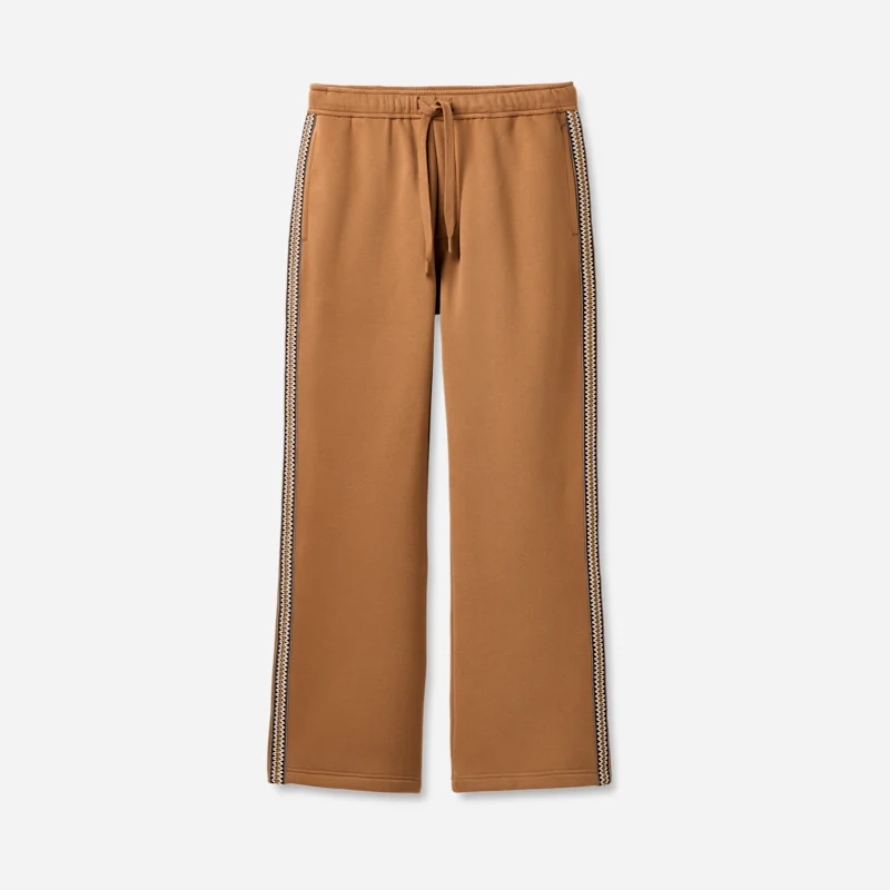 Tasman Straight Leg Pant Cotton Blend Bottoms by UGG