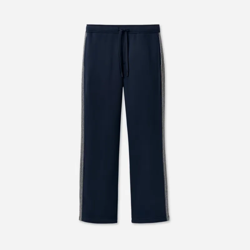 Tasman Straight Leg Pant Cotton Blend Bottoms